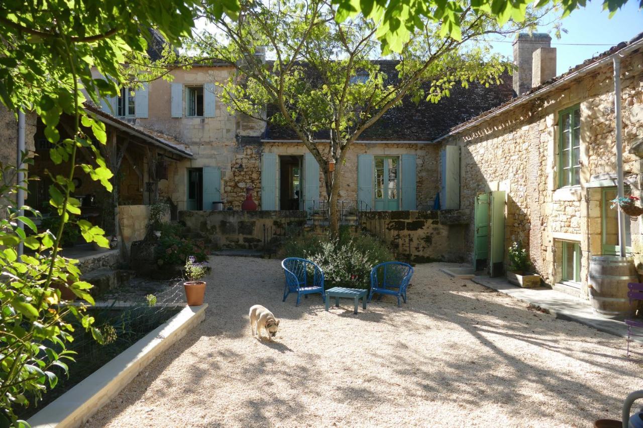 1 Rue Pasquet - 2 Double Rooms In The Main House Beaumont-du-Périgord Екстериор снимка