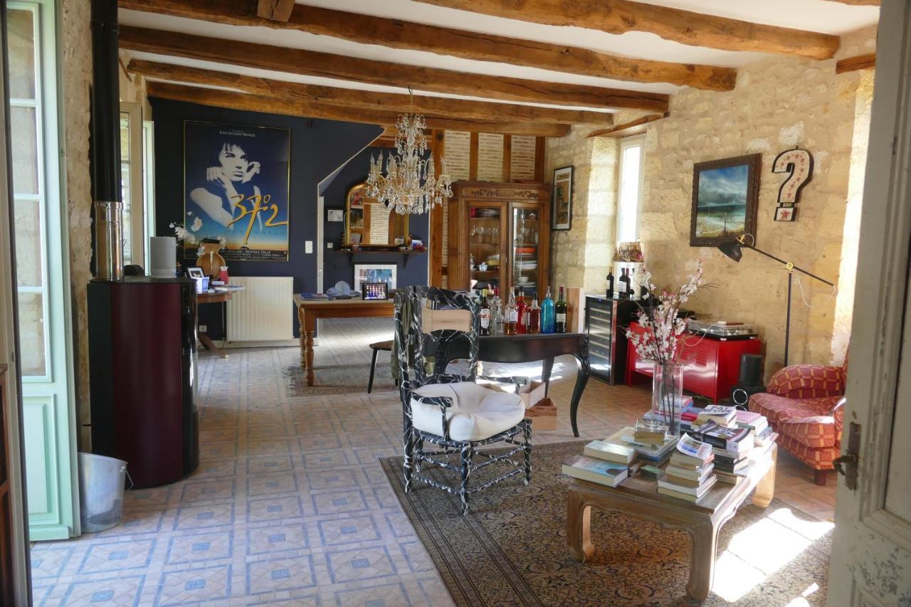 1 Rue Pasquet - 2 Double Rooms In The Main House Beaumont-du-Périgord Екстериор снимка