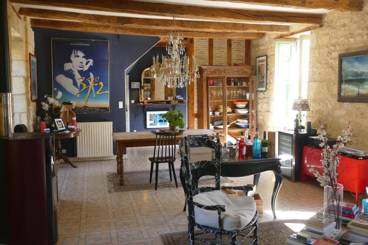 1 Rue Pasquet - 2 Double Rooms In The Main House Beaumont-du-Périgord Екстериор снимка