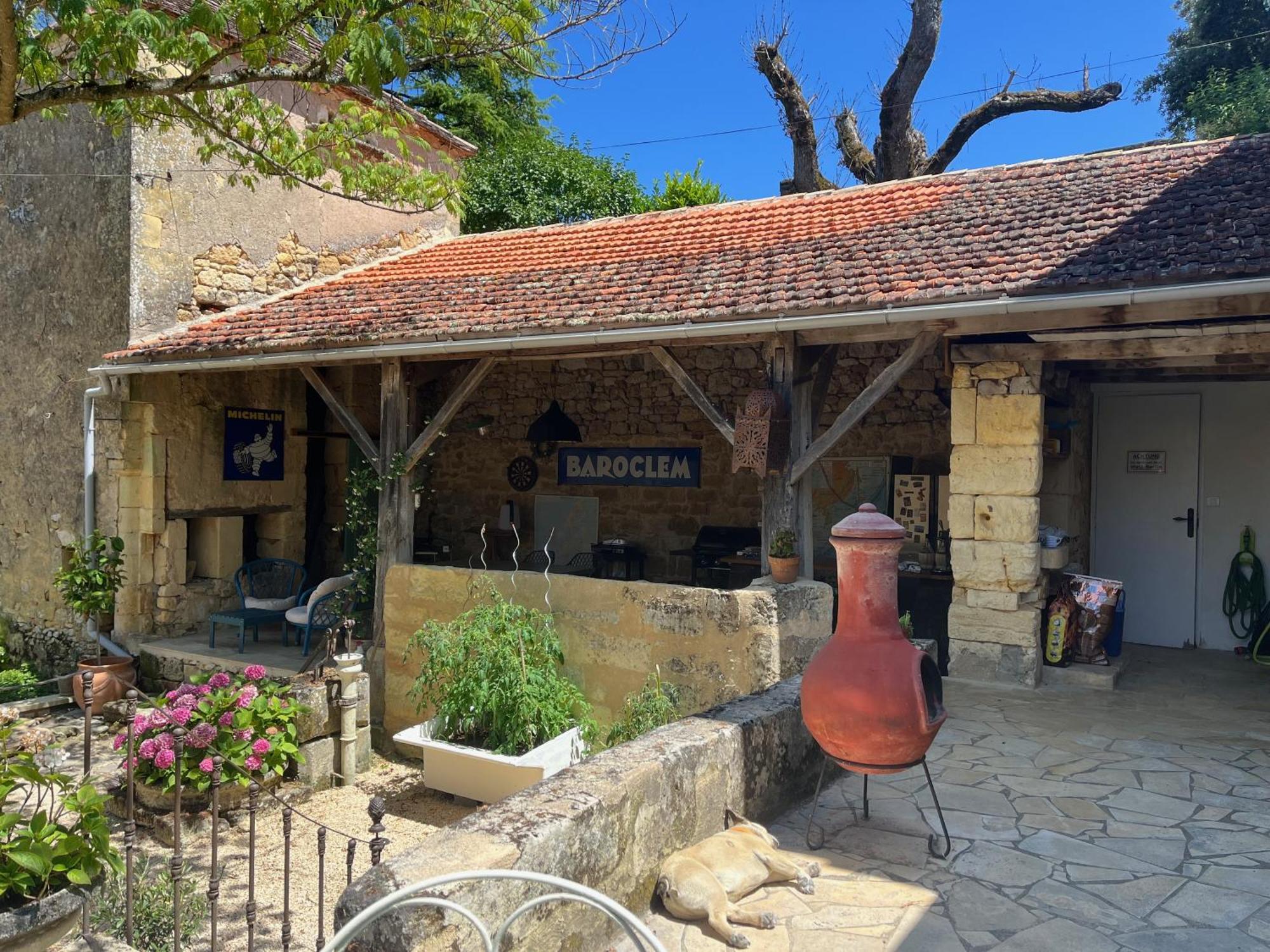 1 Rue Pasquet - 2 Double Rooms In The Main House Beaumont-du-Périgord Екстериор снимка