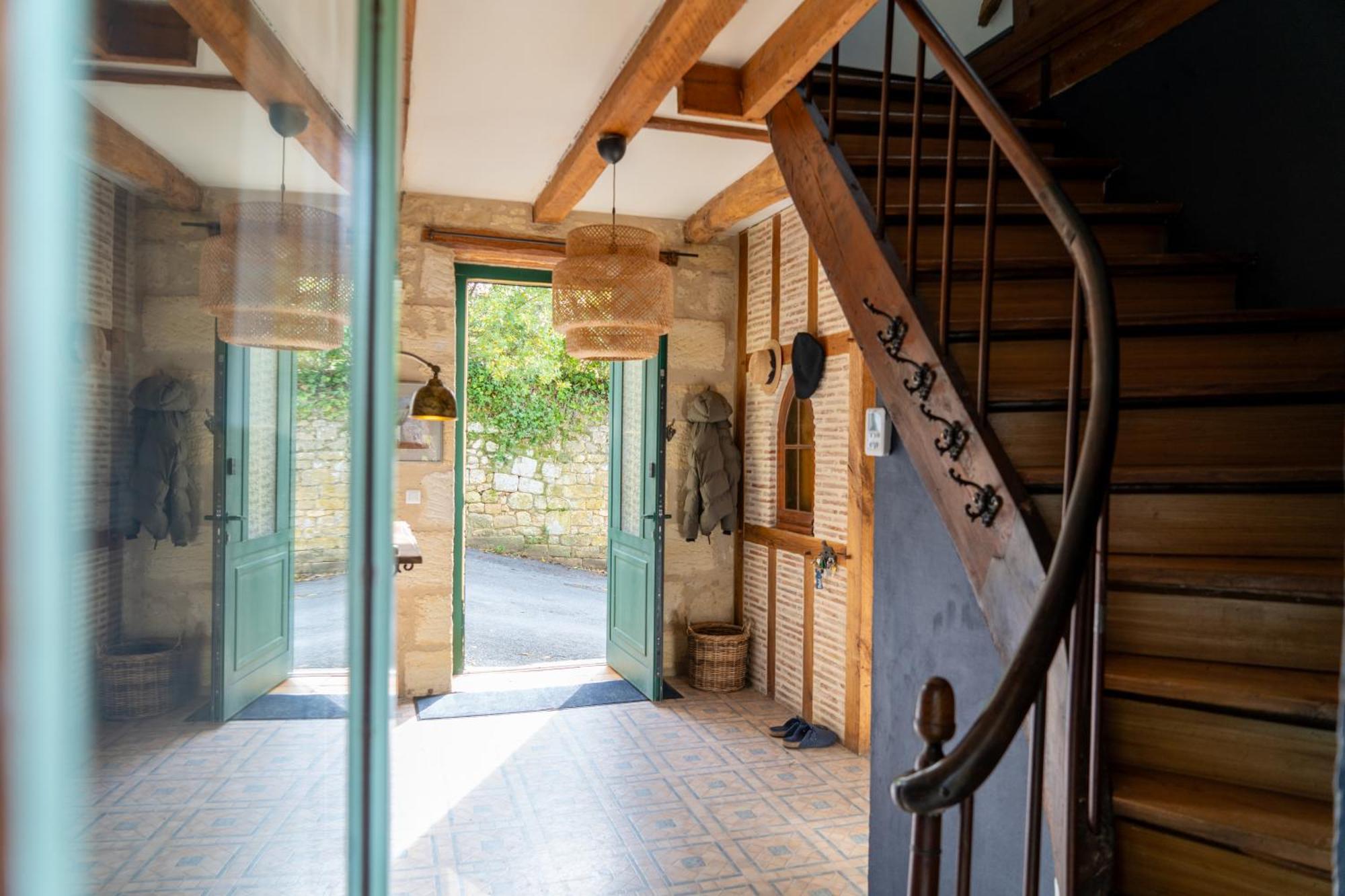 1 Rue Pasquet - 2 Double Rooms In The Main House Beaumont-du-Périgord Екстериор снимка