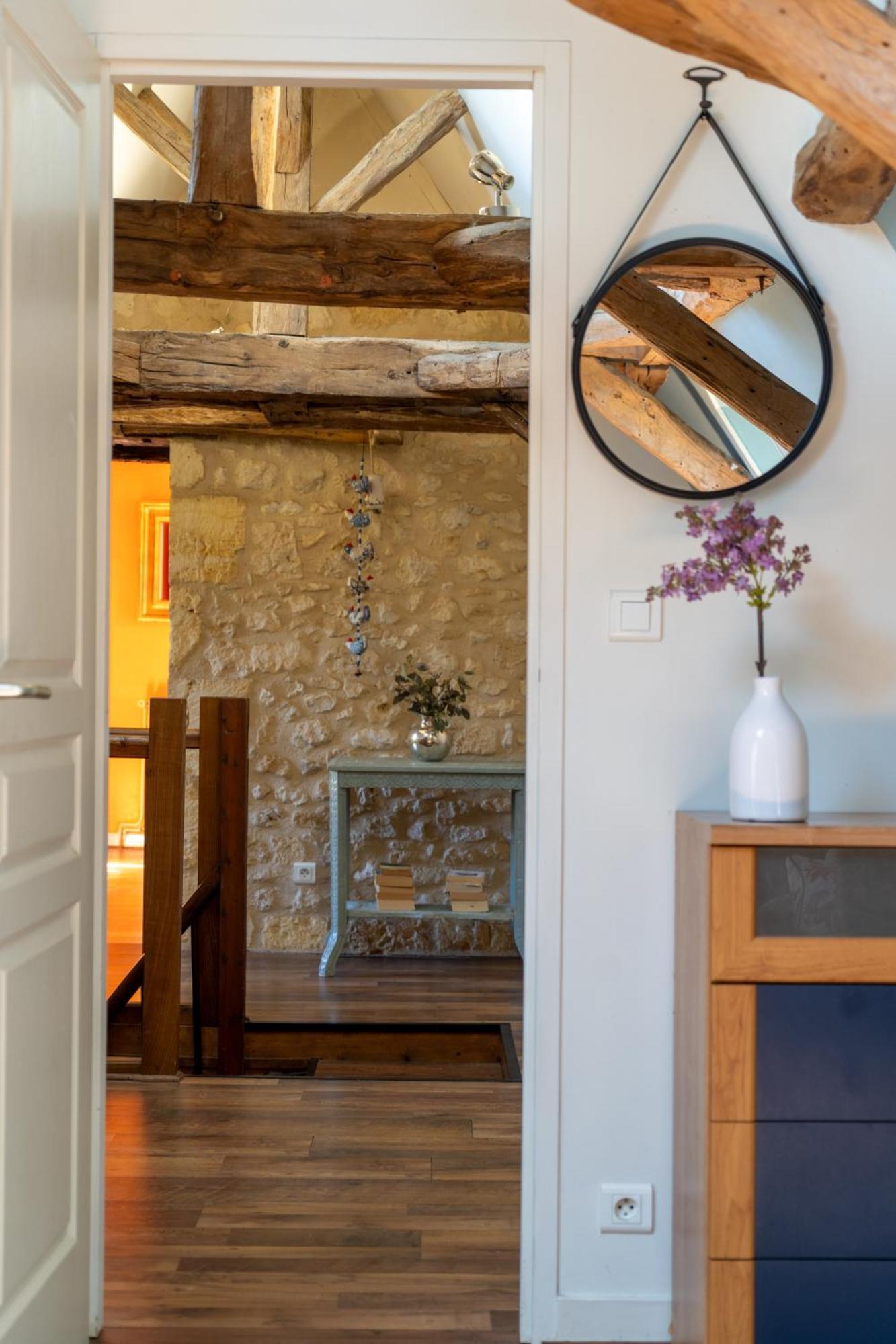 1 Rue Pasquet - 2 Double Rooms In The Main House Beaumont-du-Périgord Екстериор снимка