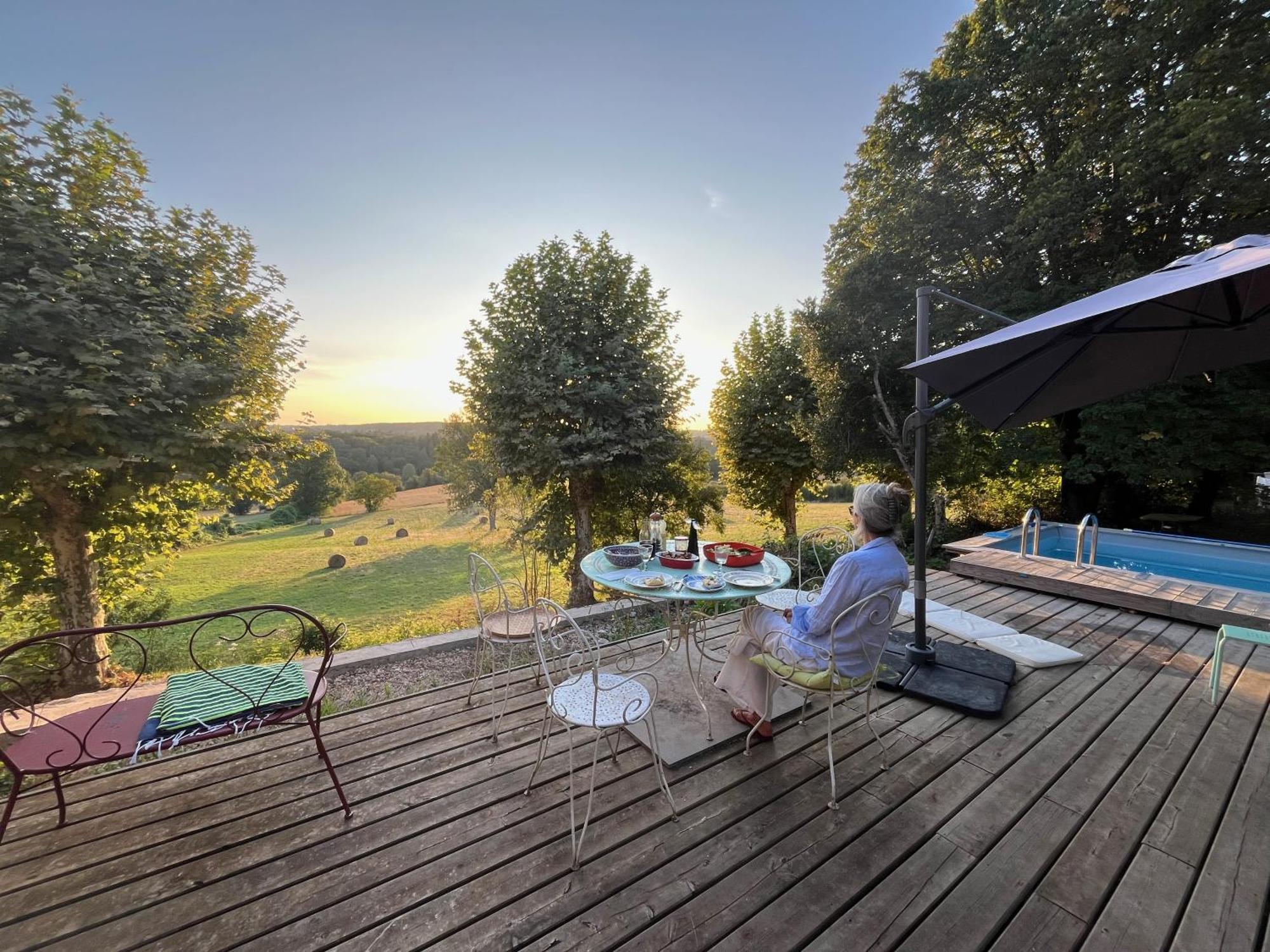 1 Rue Pasquet - 2 Double Rooms In The Main House Beaumont-du-Périgord Екстериор снимка