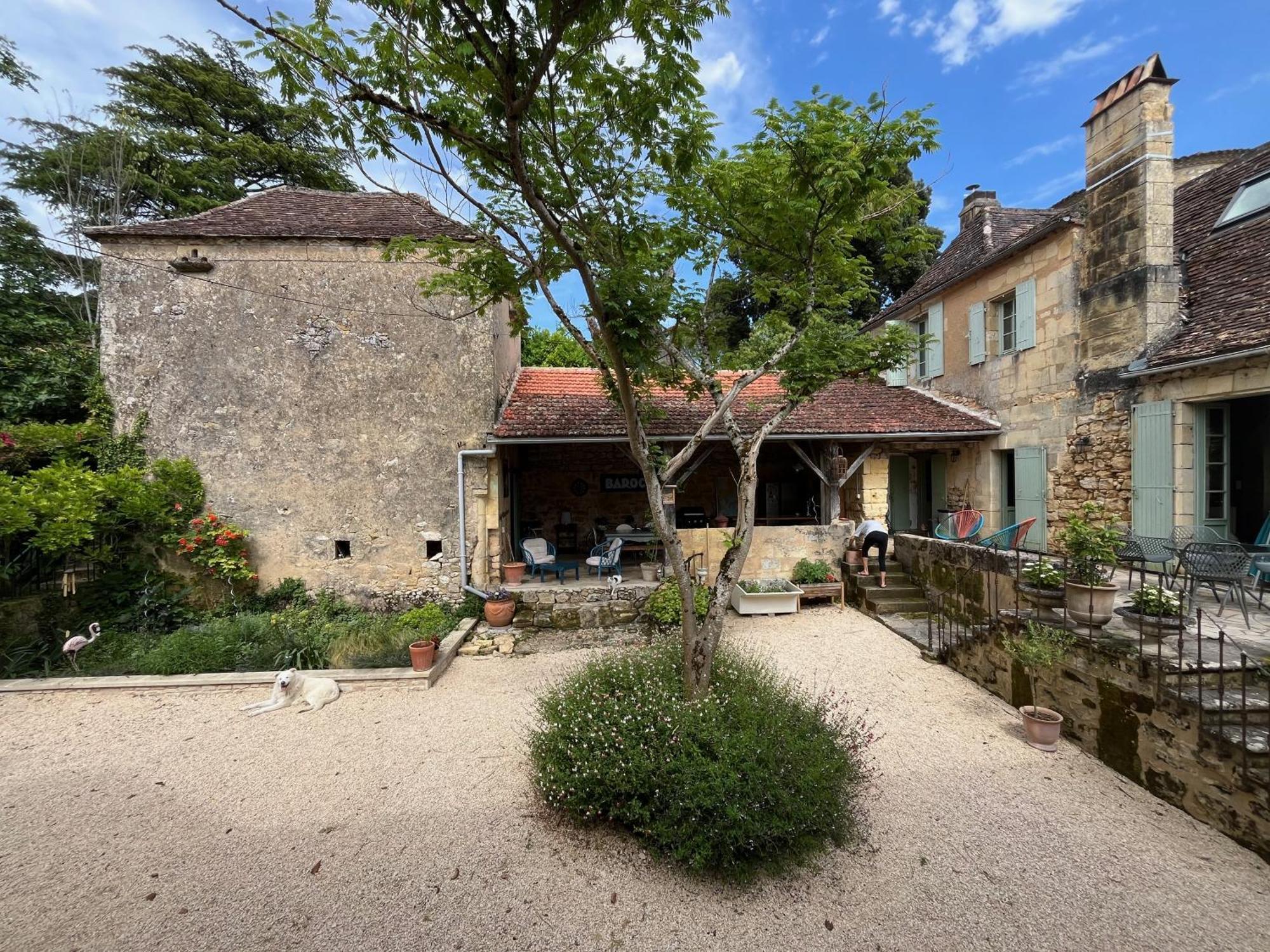 1 Rue Pasquet - 2 Double Rooms In The Main House Beaumont-du-Périgord Екстериор снимка